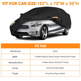 NEVERLAND close-up of soft fleece lining protecting vehicle paint
