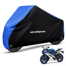 NEVERLAND cover front view showing full-fit protection and weather resistance