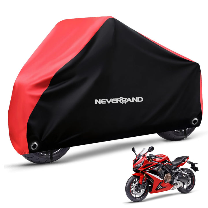 NEVERLAND front view showing full folded cover and label for easy identification