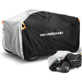 NEVERLAND front view on ATV showing full coverage and protection