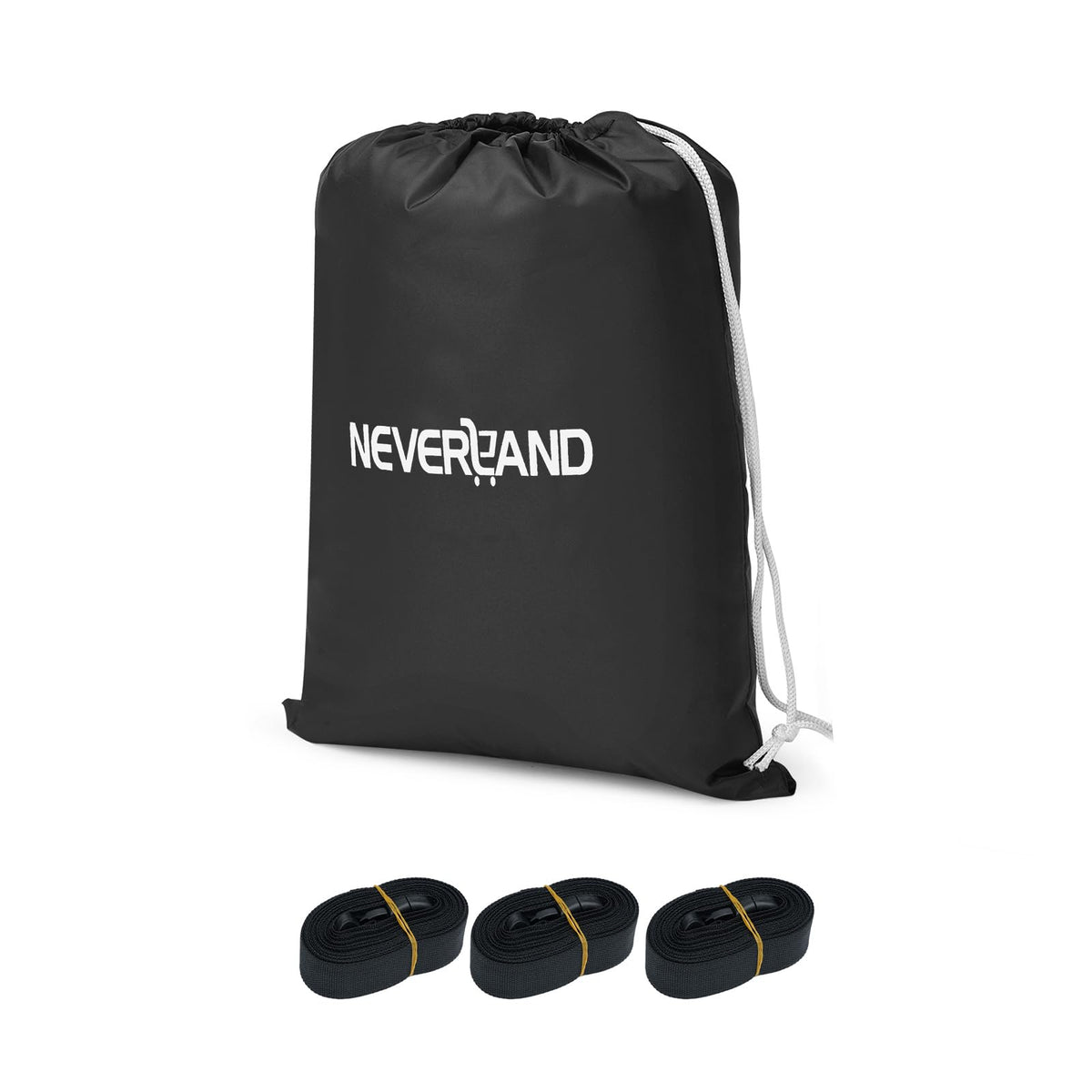 NEVERLAND cab cover on Gladiator in driveway showing everyday protection