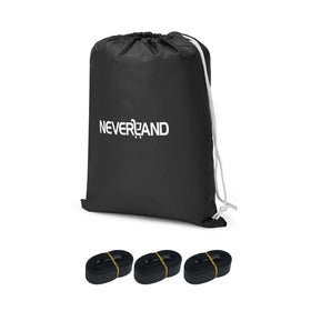 NEVERLAND cab cover on Gladiator in driveway showing everyday protection