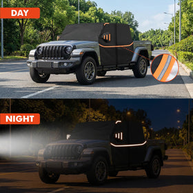 NEVERLAND reflective strips increasing nighttime visibility and safety