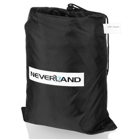 NEVERLAND cover in garage lifestyle scene protecting vehicle surface
