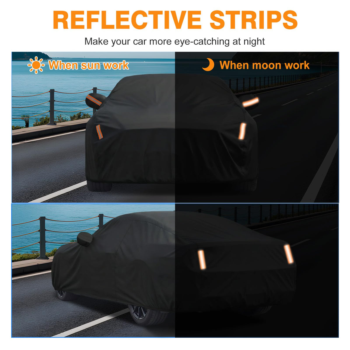 NEVERLAND Mustang soft inner lining close view protecting clearcoat finish