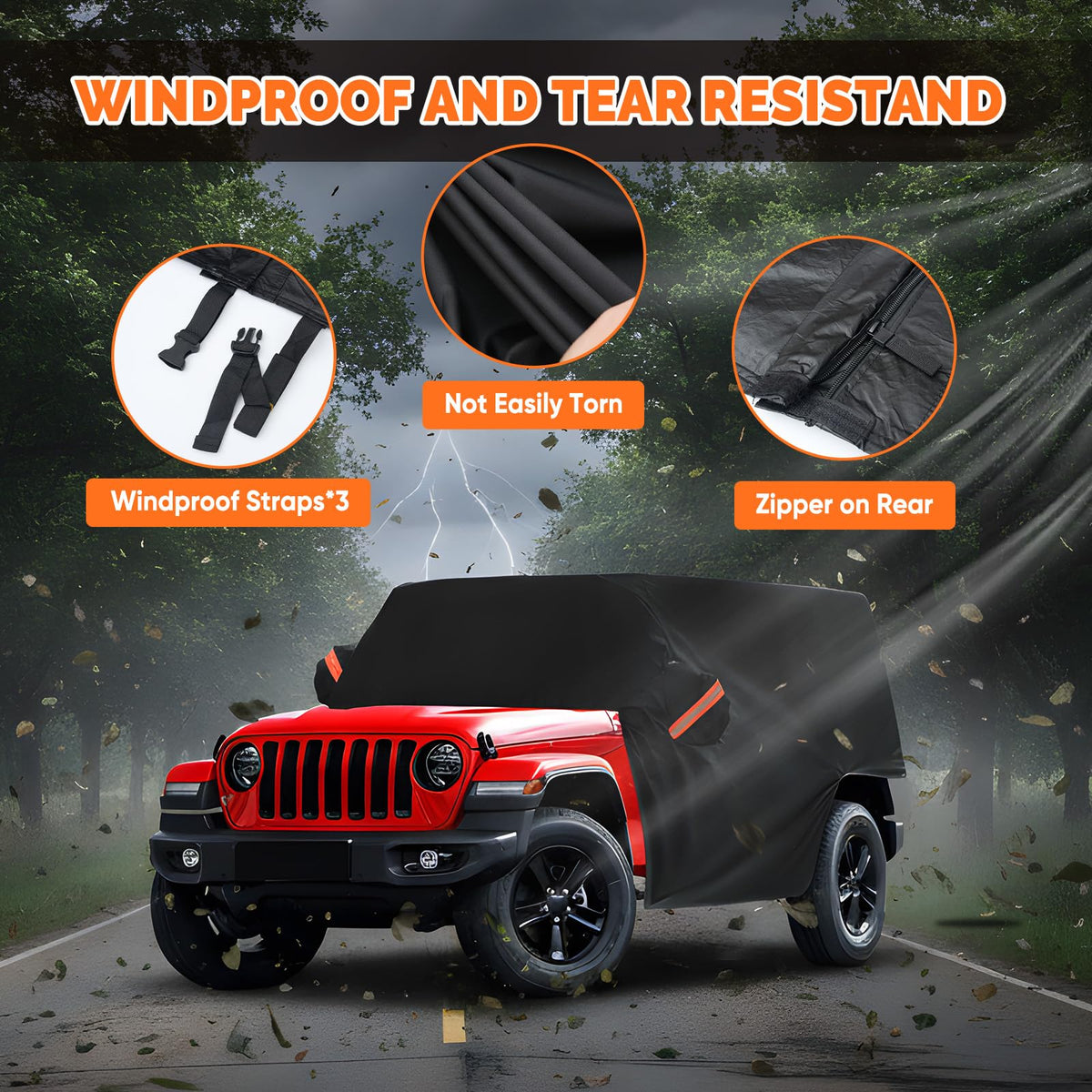 NEVERLAND reflective mirror strips improving night visibility
