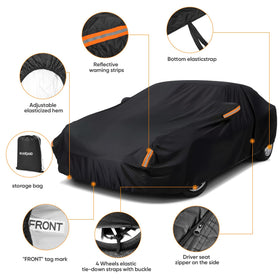 NEVERLAND double-stitched seam detail for stronger waterproof protection