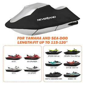 NEVERLAND side profile illustrating snug fit across hull and accessories