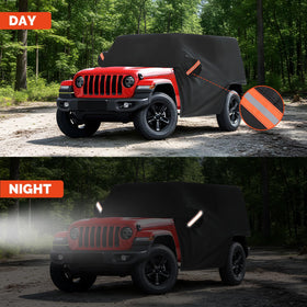 NEVERLAND folded cover with storage bag for compact transport