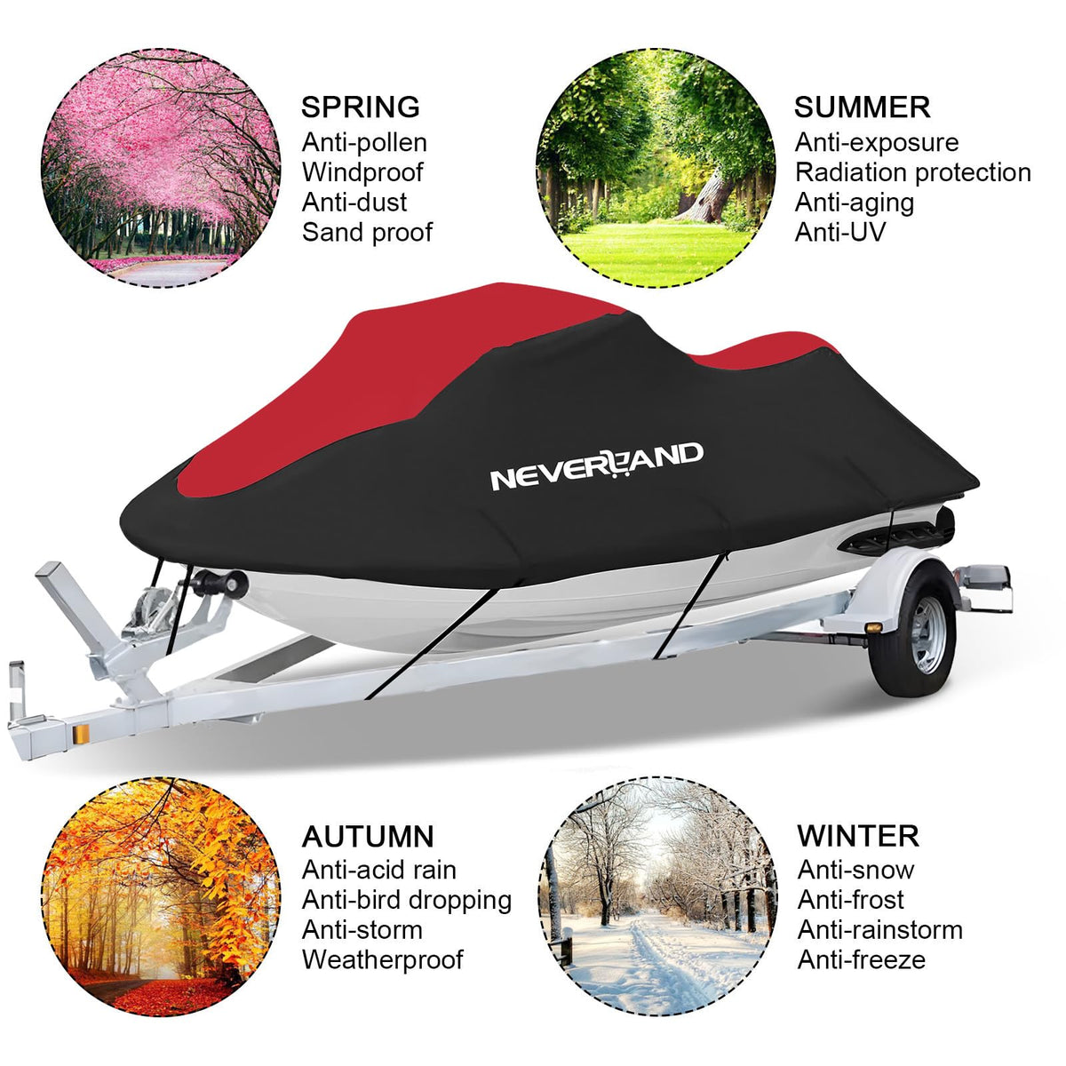 NEVERLAND folded in storage bag showing compact portability and tidy storage