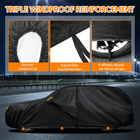 NEVERLAND reflective stripe on cover increasing visibility and safety at night