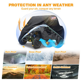 NEVERLAND top water-shedding demo with droplets, shows waterproof performance