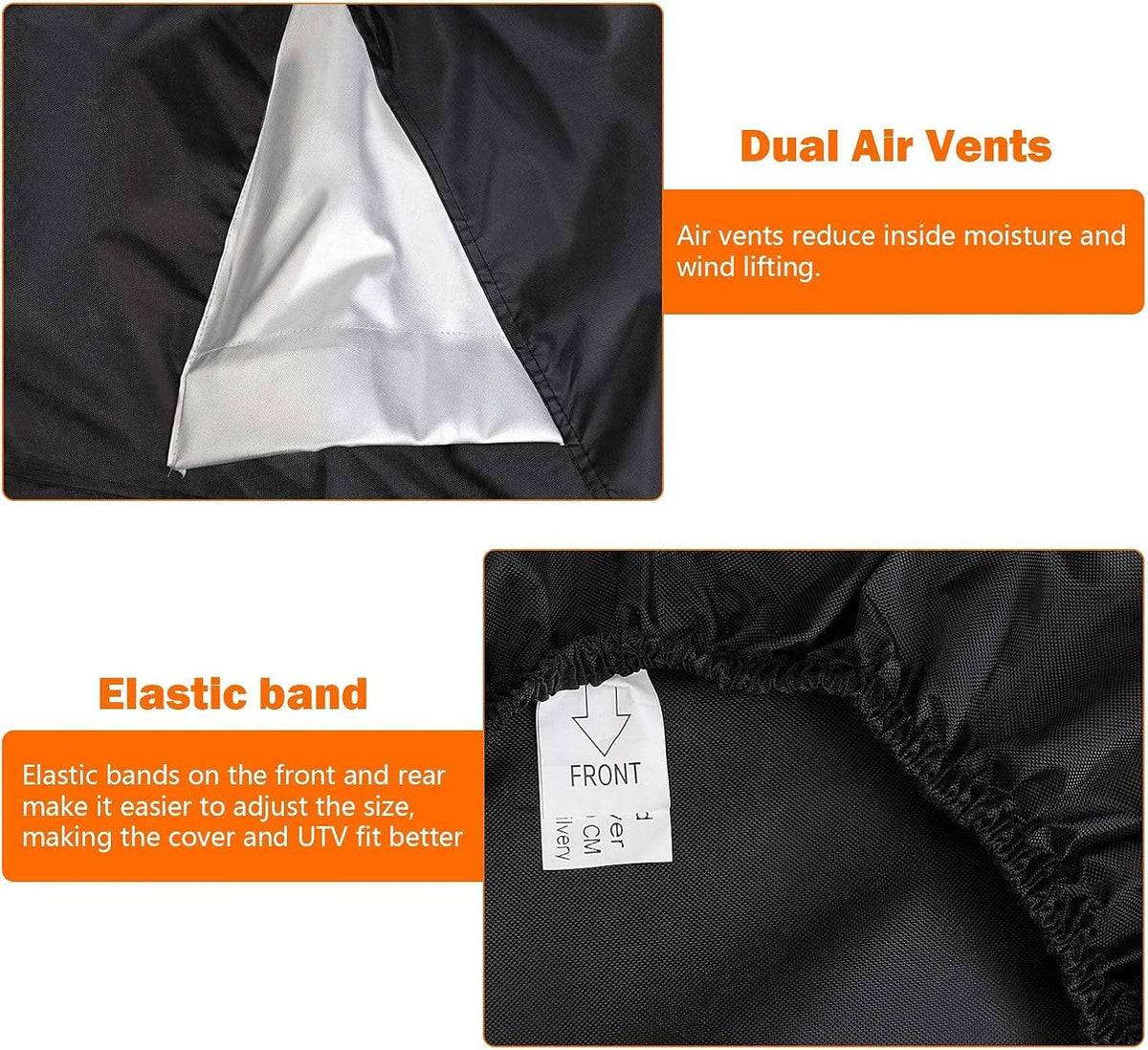 NEVERLAND compact storage bag holding folded cover for easy transport