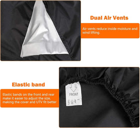 NEVERLAND compact storage bag holding folded cover for easy transport
