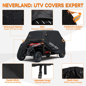 NEVERLAND reflective stripe visible at night improving vehicle visibility