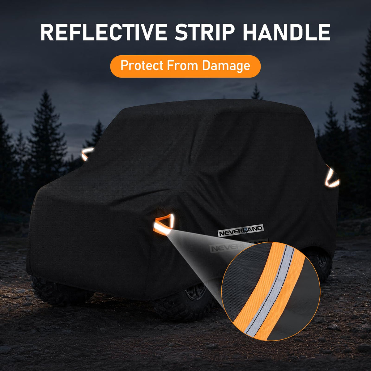 NEVERLAND storage bag with extra snaps and bandages, simplifies compact storage