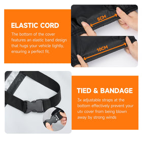 NEVERLAND storage bag and snaps included for compact storage