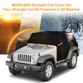 NEVERLAND folded cover next to ruler for compact storage and transport