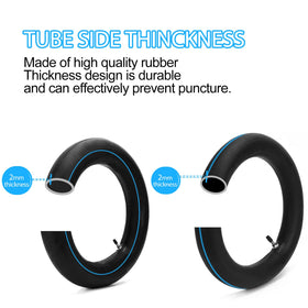 New Olym tube thickness detail emphasizing 2mm wall for improved durability
