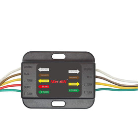 NEW SUN close-up of color-coded wires for quick correct installation benefit