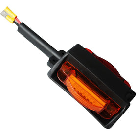 NEW SUN impact-resistant lens struck by debris illustrating shockproof durability
