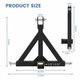 NEWBULIG included pins and hardware kit for fast, complete installation