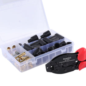 Newdeli 8mm wire shown beside terminal for accurate size matching
