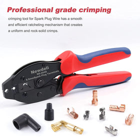 Newdeli stripper and cutter detail ensuring clean insulation removal