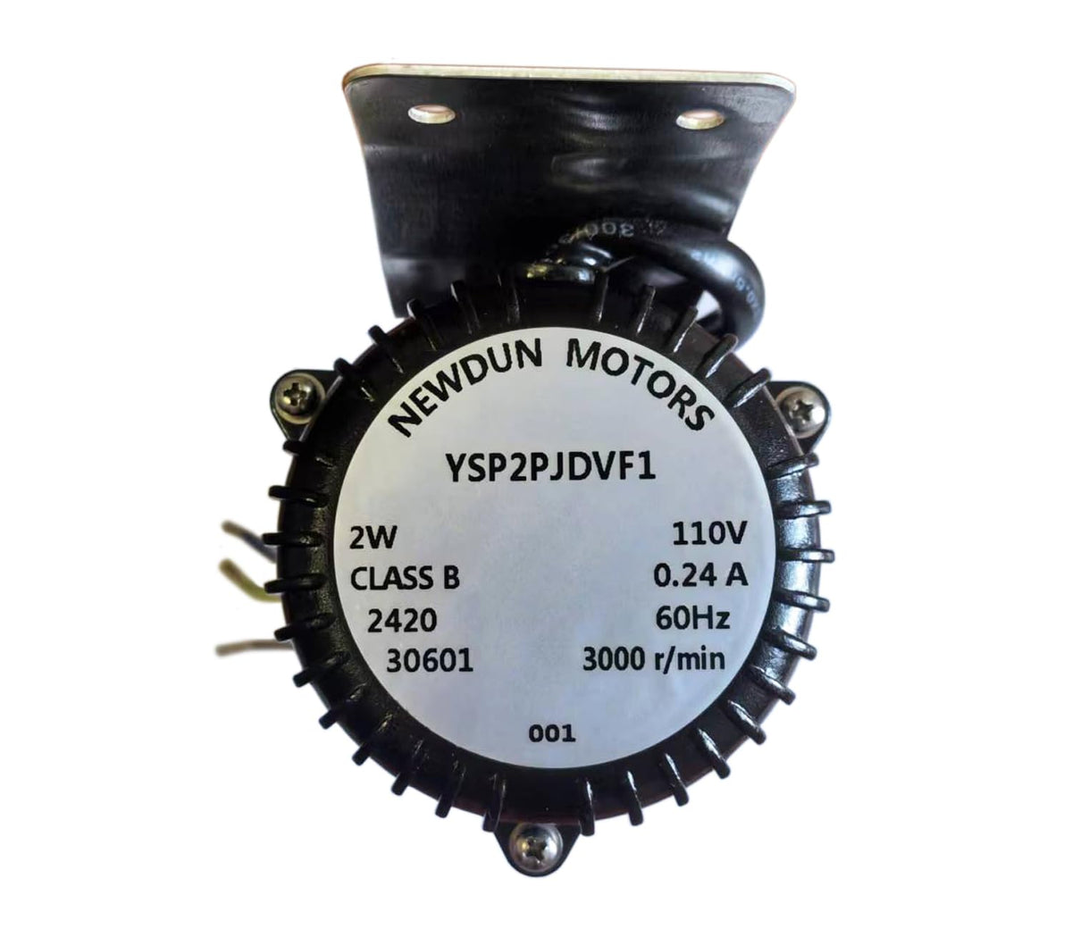 NEWDUN pump front view showing compact design and reliable performance