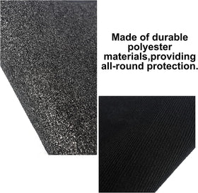 NEWFOM step cover fitted to an electric camper step, protects and conceals wear