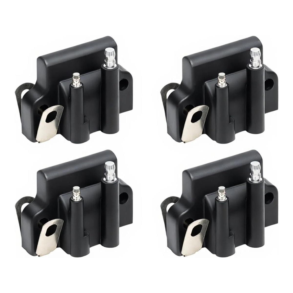 NEWHOW ignition coil front view showing robust housing and reliable fit