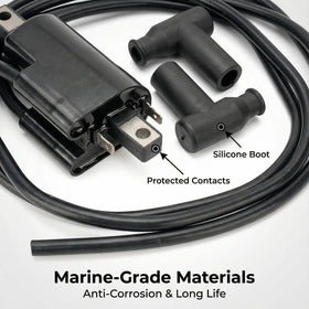 NEWHOW sealed housing close-up illustrating corrosion-resistant durability in salt air