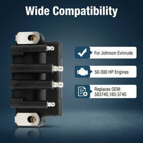 NEWHOW dual plug wires and boots illustrating correct dual-output configuration benefit