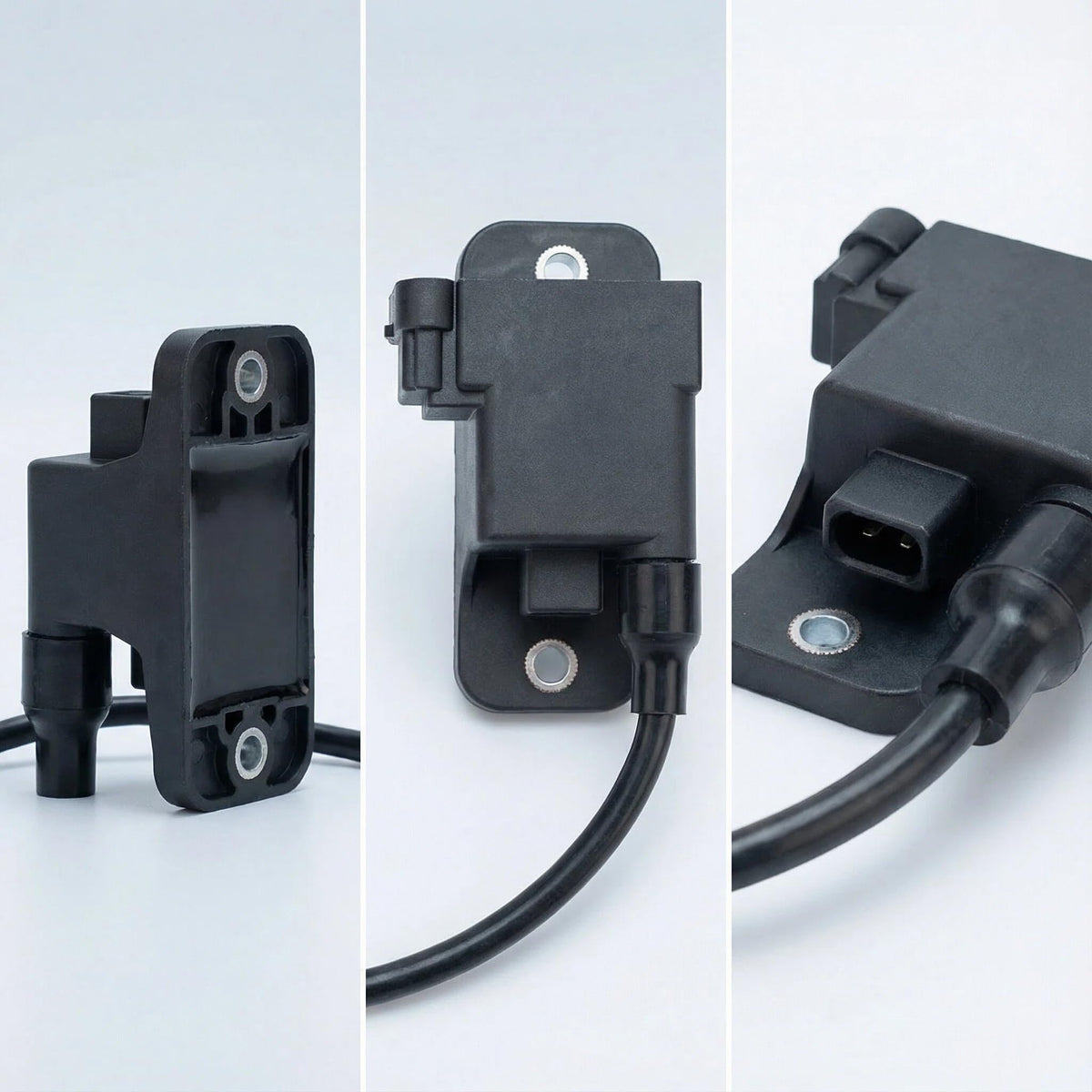 NEWHOW module next to wrench showing compact size for easy handling