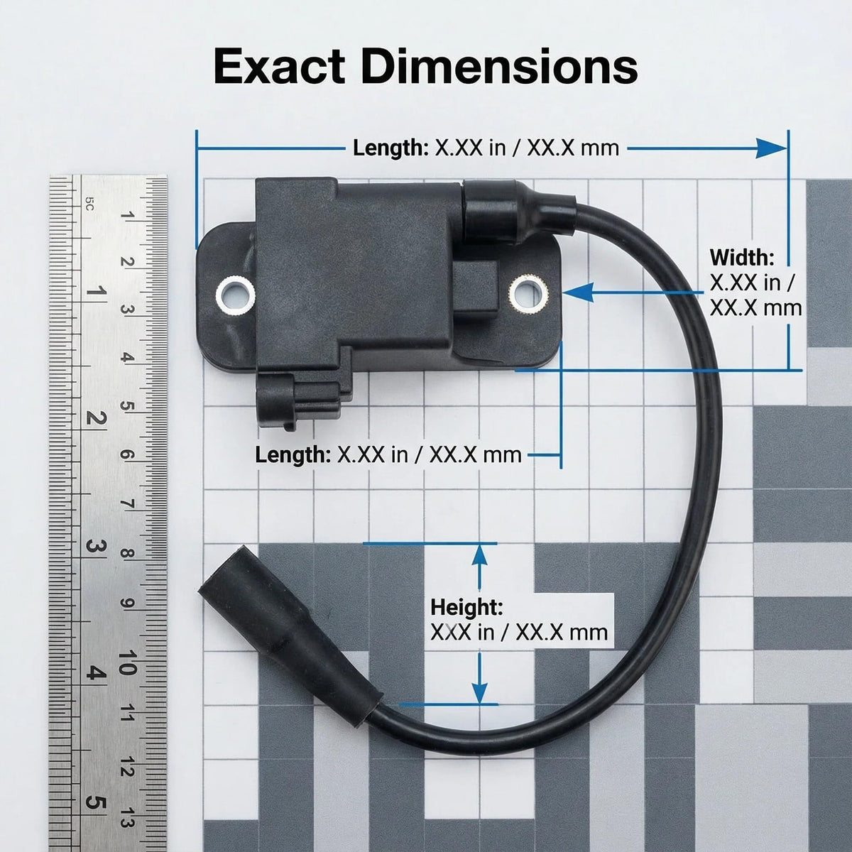 NEWHOW three modules laid out providing spares for full-cylinder replacement