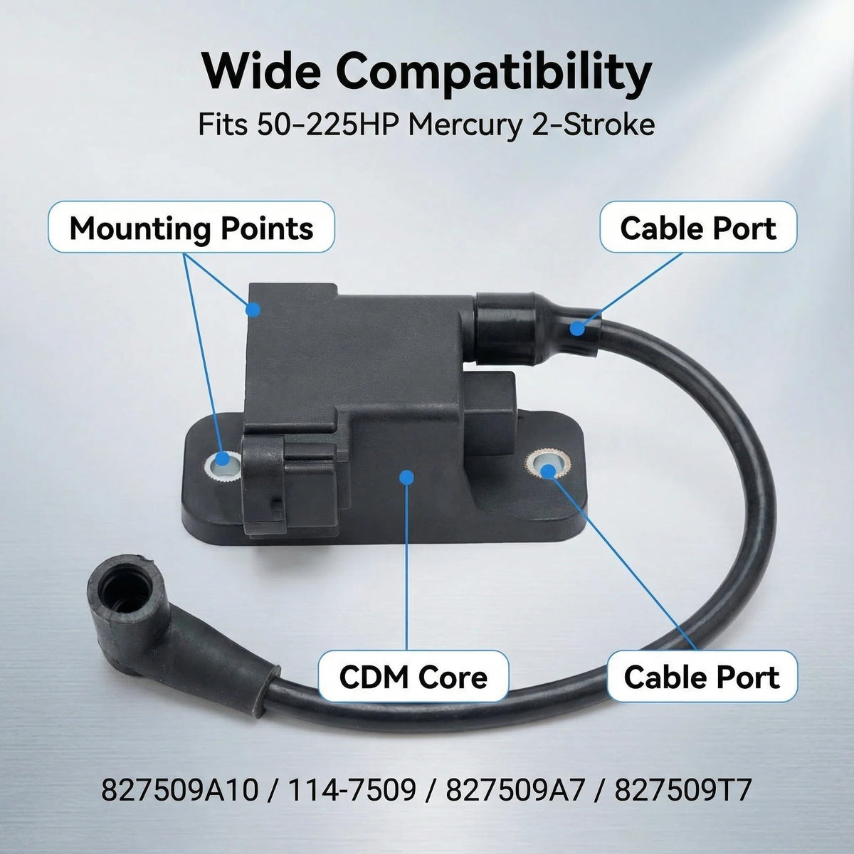 NEWHOW top label displaying part number match for easy verification
