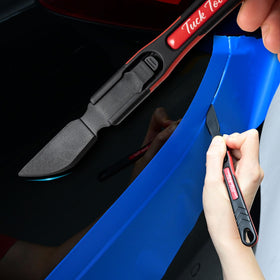 NEWISHTOOL arc blade detail illustrating narrow gap access for accuracy