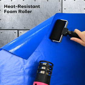 NEWISHTOOL close-up of dense sponge wheel showing smooth, non-scratch surface