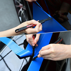 NEWISHTOOL curved edge texture highlighting durable POM surface longevity