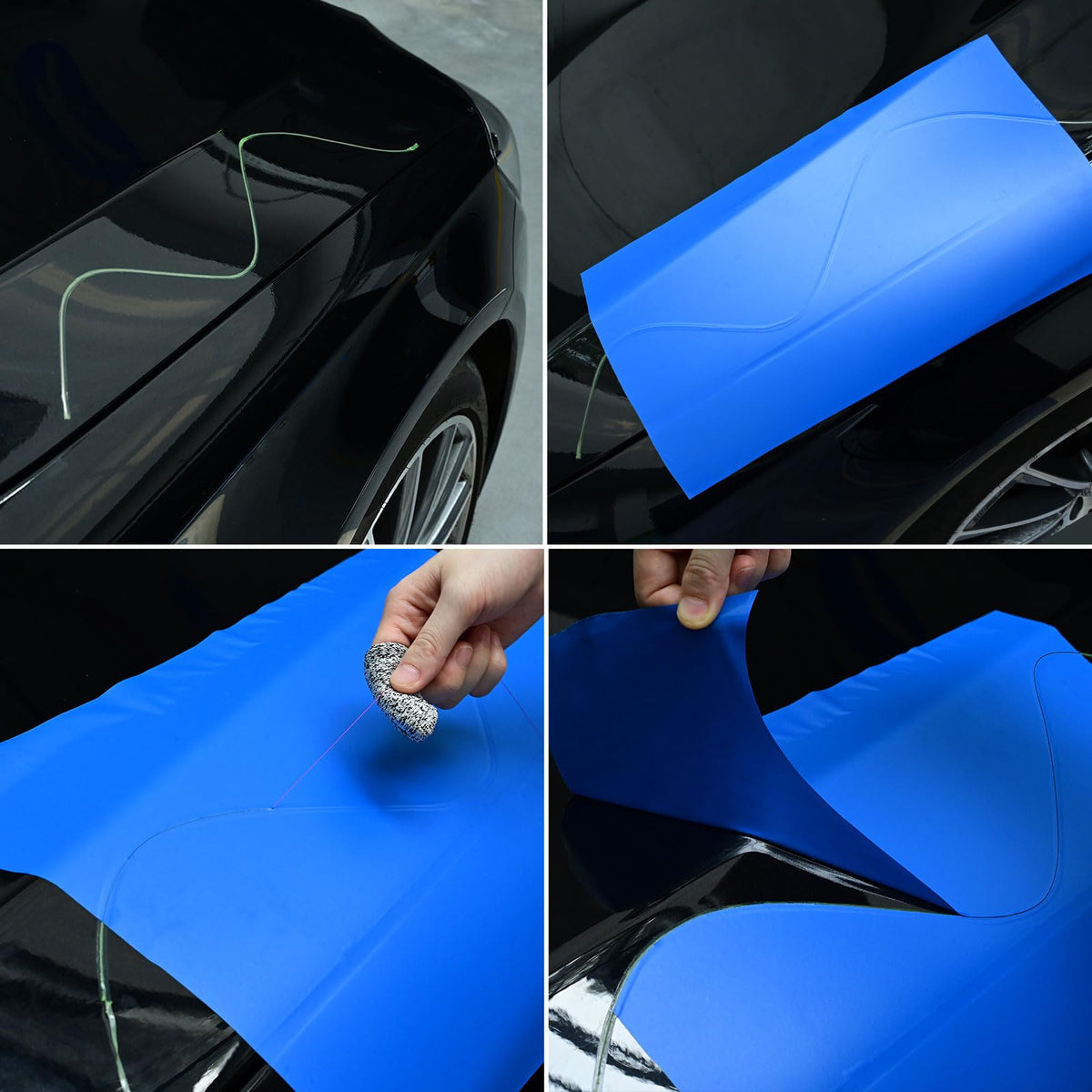 NEWISHTOOL finger cots with roll contents improving pressure control during cutting