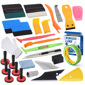 NEWISHTOOL front packaging showing full tool kit and contents for quick setup