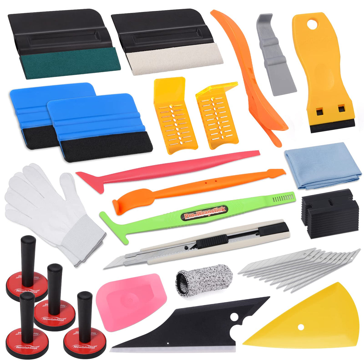NEWISHTOOL front packaging view showing full kit and organized layout benefit