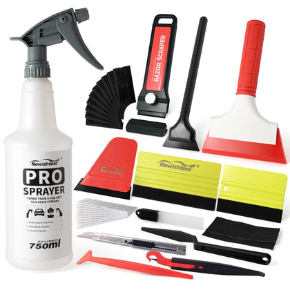NEWISHTOOL kit front packaging showing full tool selection and benefits