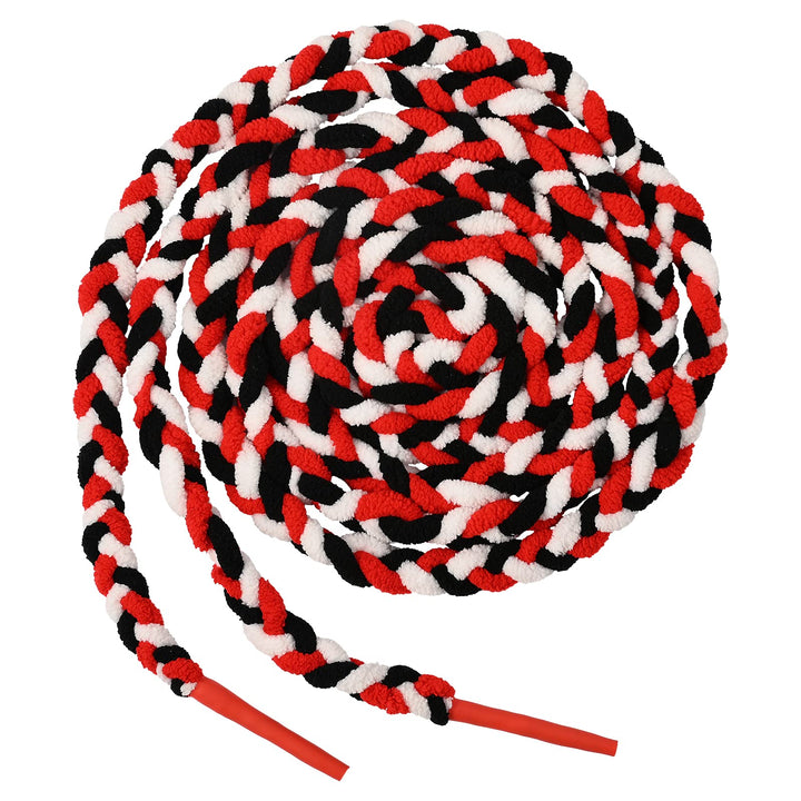 NEWISHTOOL front roll showing whole 10 ft rope and label, useful for installers
