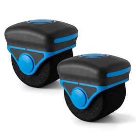 NEWISHTOOL front view of two rollers showing compact design and quick access
