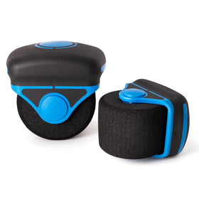 NEWISHTOOL handle close-up with frosted grip for comfortable anti-slip use