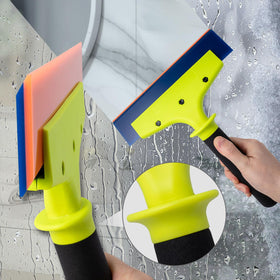 NEWISHTOOL nylon handle with soft rubber sleeve providing secure grip