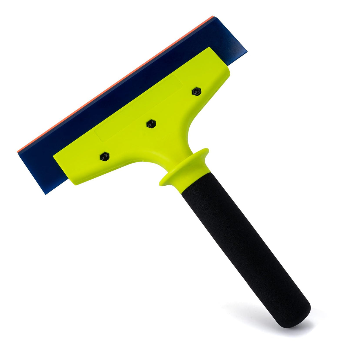 NEWISHTOOL used on automotive rear window showing clean finish and control