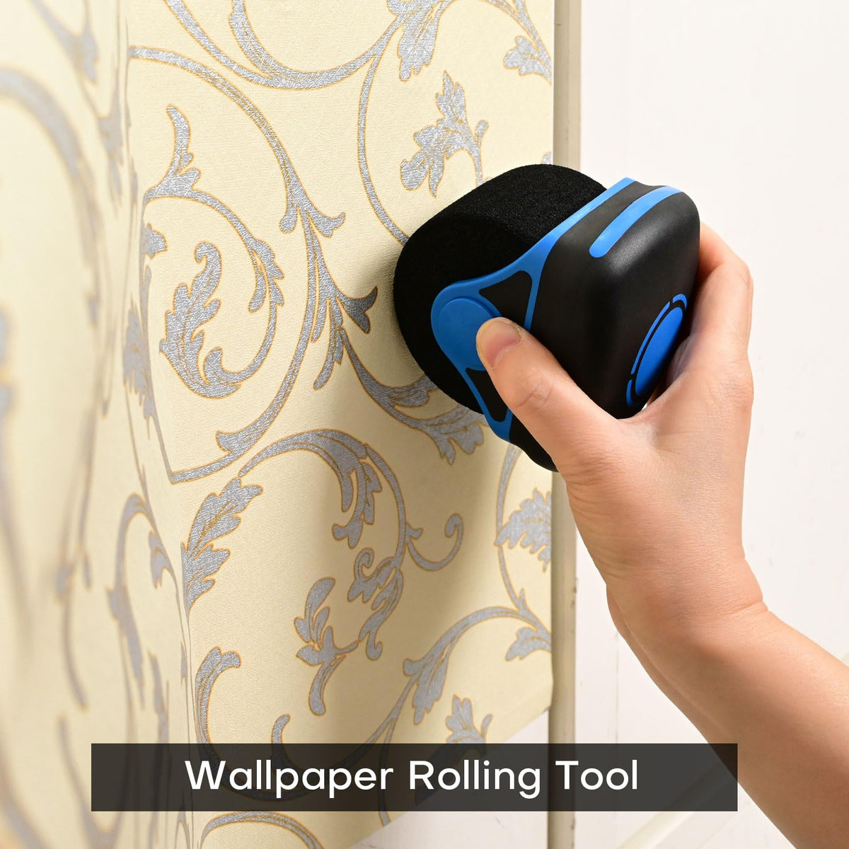 NEWISHTOOL packaging showing both rollers and included components for readiness