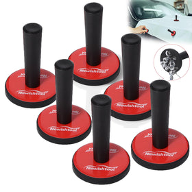 NEWISHTOOL plastic scrapers set with varied angles for corners and edges